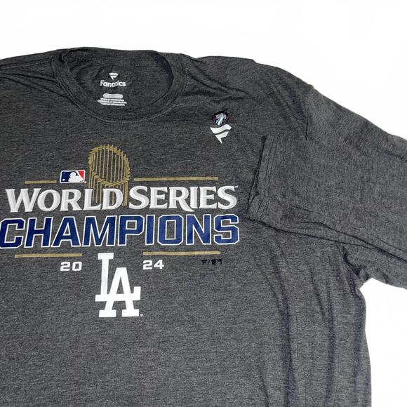 Fanatics Other - NWT $45 2024 Los Angeles Dodgers World Series Champions Men’s 2XL T-Shirt MLB